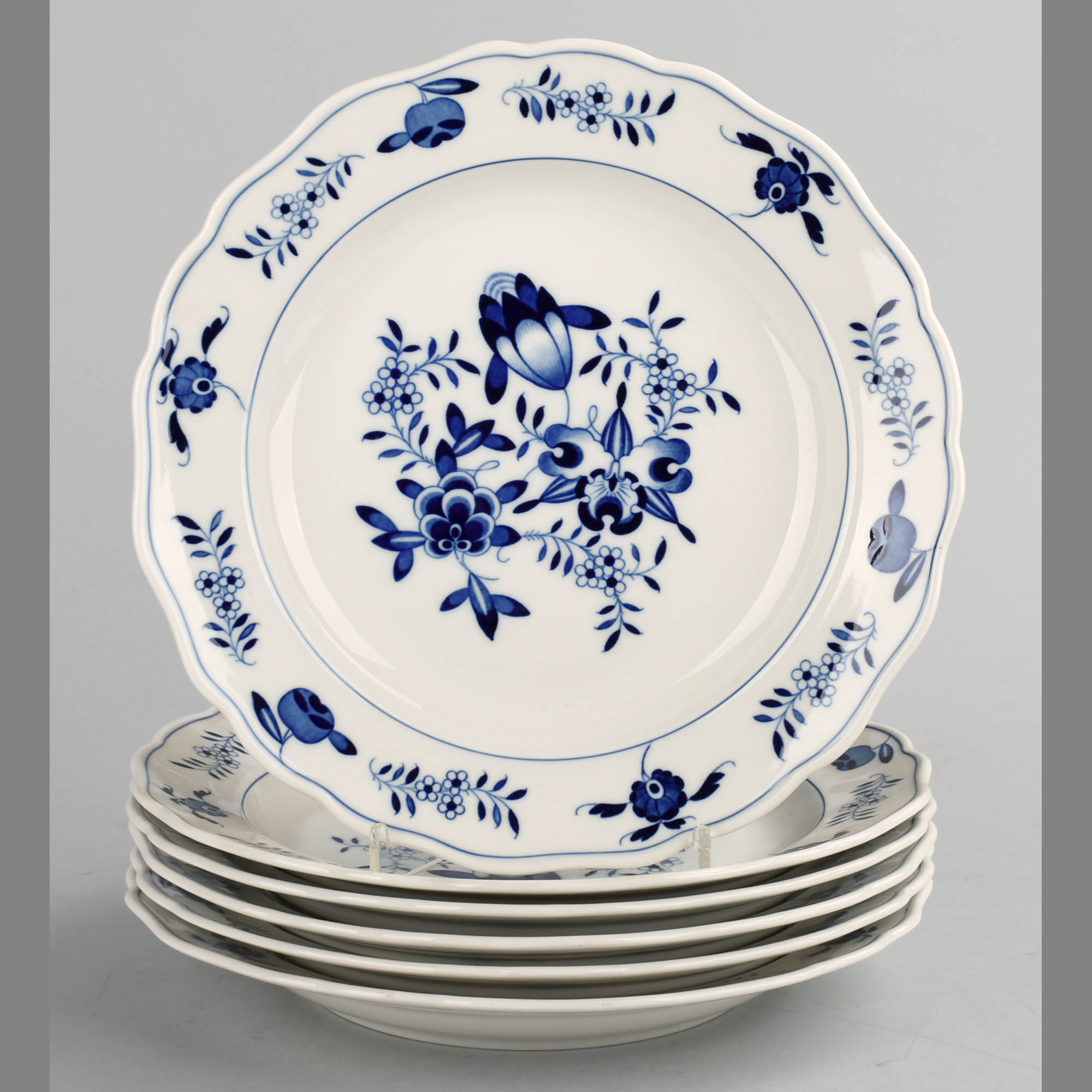 Speiseteller LIMOGES Haviland Porzellan Dekor A LA CORNE Teller 24 cm