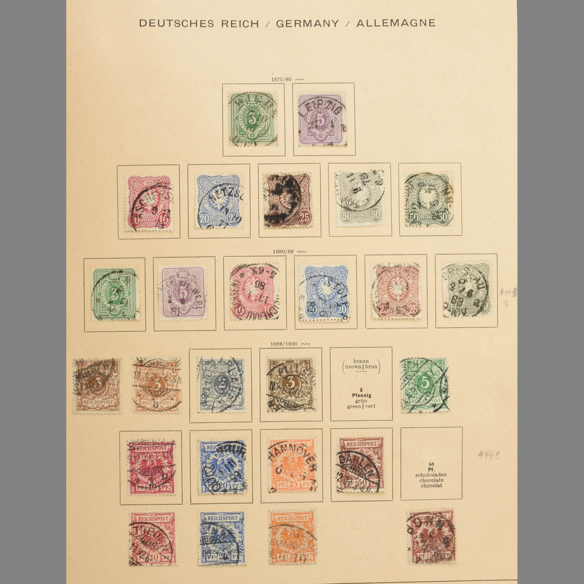 Sammlung Deutsches Reich, III. Reich mit besetzten Gebieten