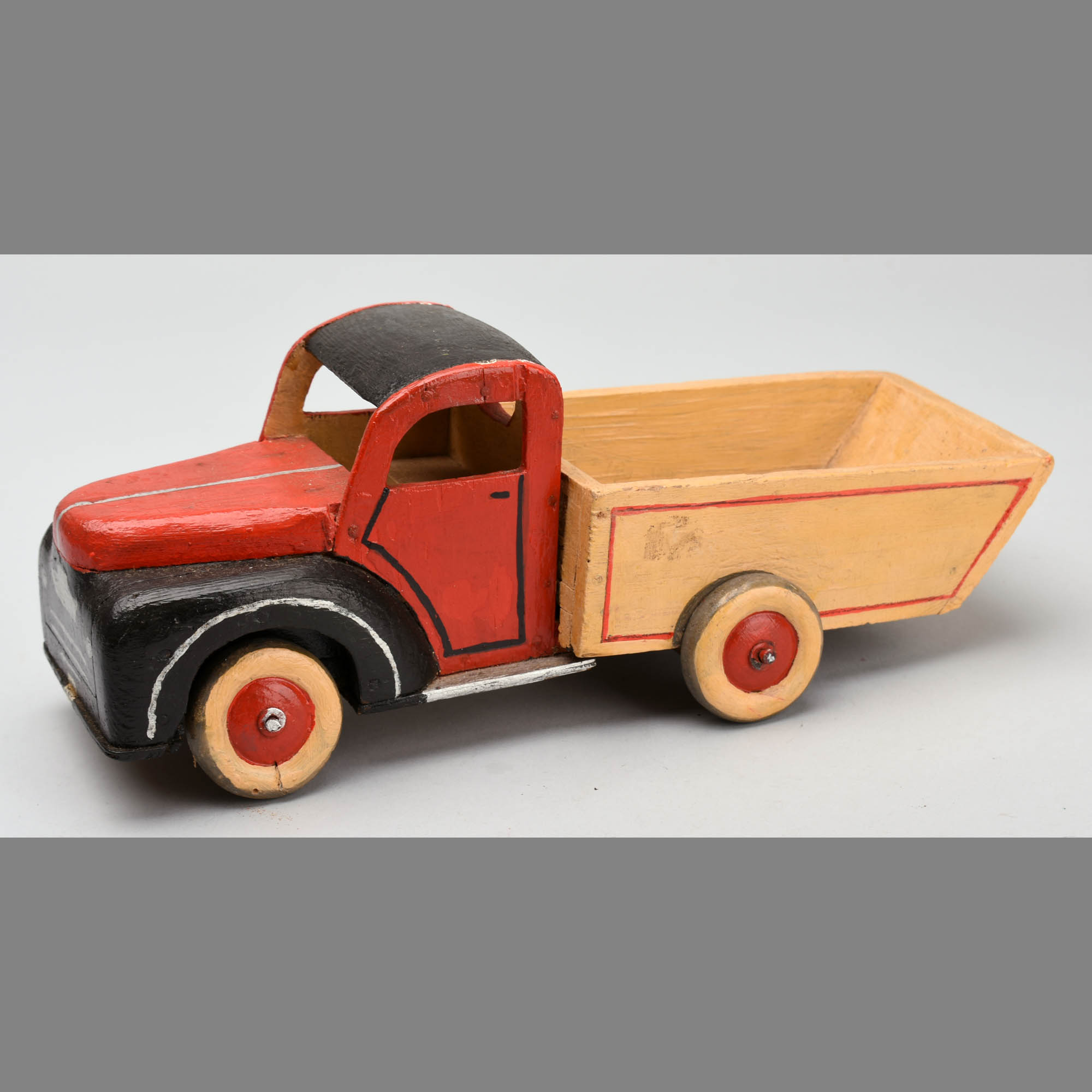 spielzeug lkw holz Spielzeug-LKW - auctions & price archive